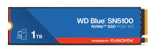 Western Digital WDS100T5B0E-00CPE0 Internal NVMe solid-state drive
