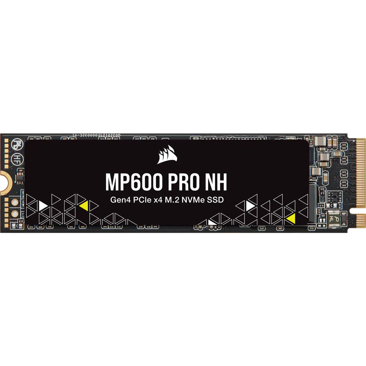 Corsair MP600 PRO NH 8 TB M.2 PCI Express 4.0 NVMe 3D TLC NAND - CSSD-F8000GBMP600PNH