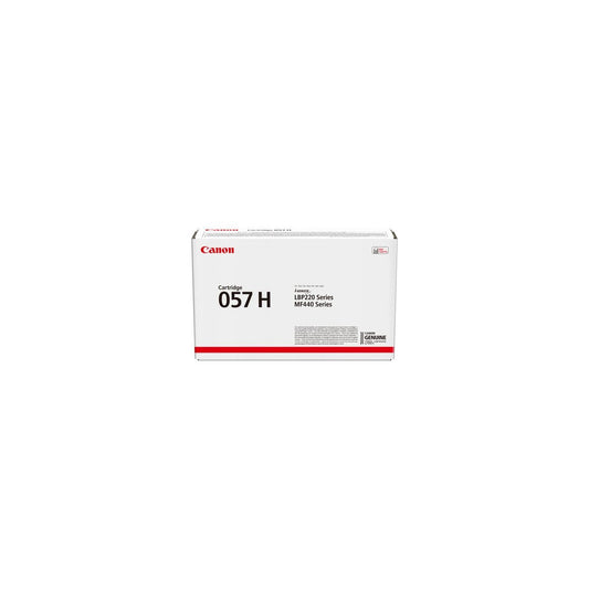Canon 057H black 10000 page yield Black Toner Cartridge product image