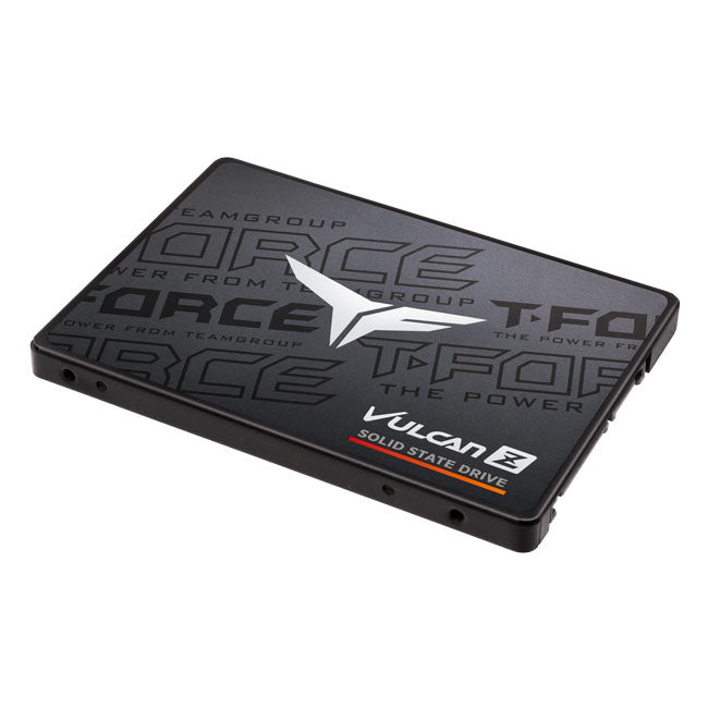 Team Group T-FORCE VULCAN Z 256 GB 2.5" Serial ATA III 3D NAND - T253TZ256G0C101