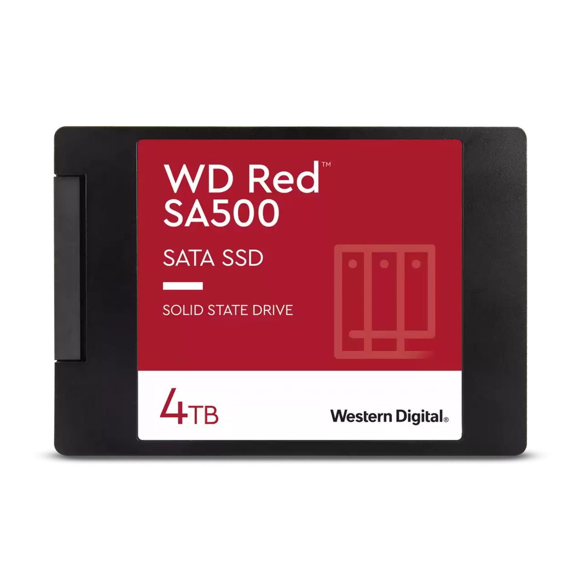 WD red 3D 4TB 2.5" SSD WDS400T2R0A-68CKB0