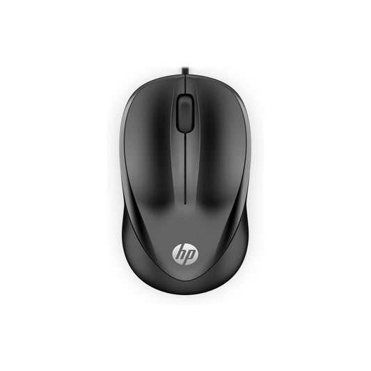 HP wired 1000 USB Mouse product image