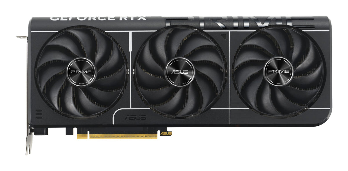 ASUS Prime GeForce RTX graphics card with three fans