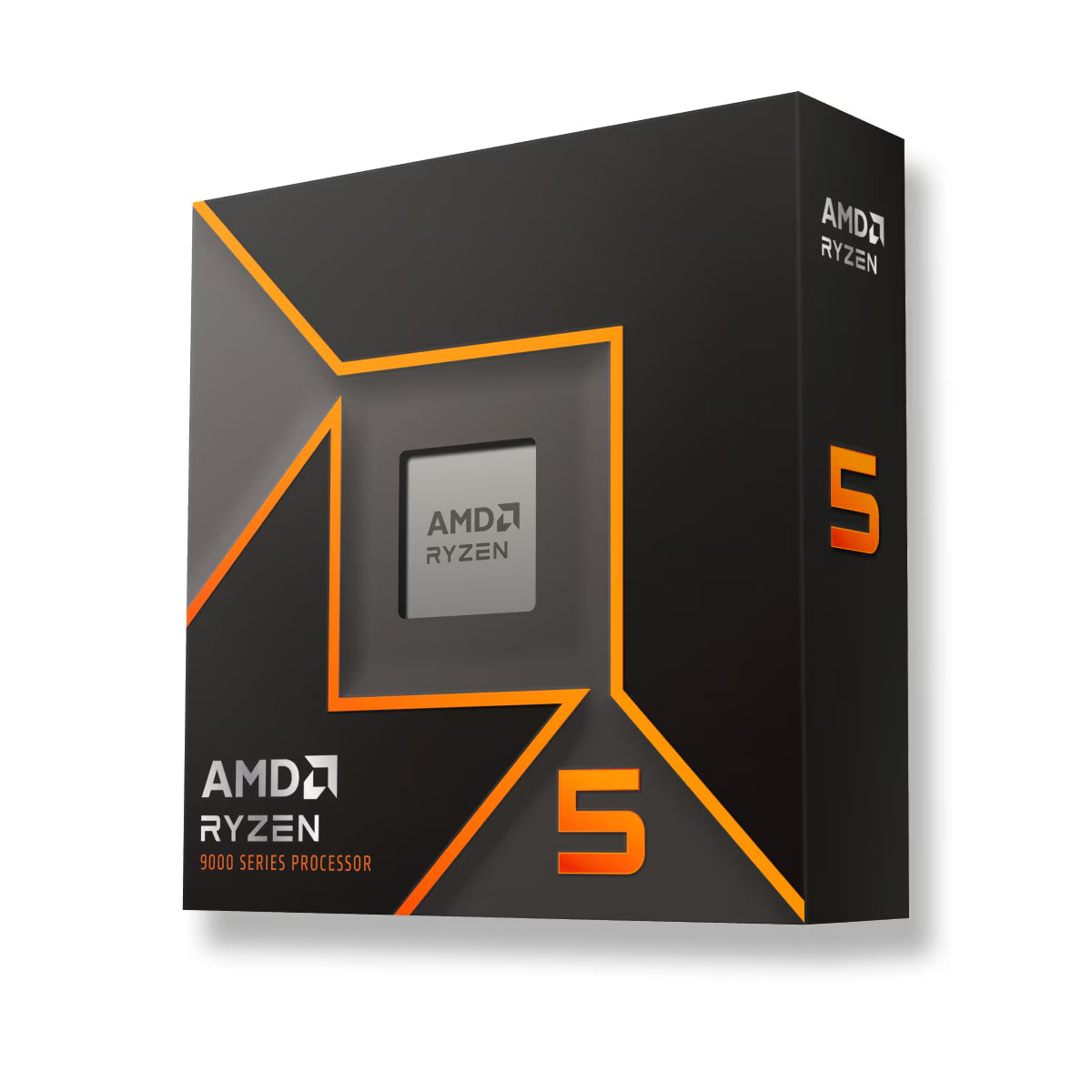 AMD Ryzen 5 9600X 3.9 GHz 38 MB L2 & L3 Box - 100-100001405WOF