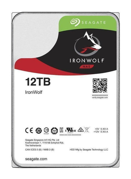 Seagate ST12000VN0008 Hard Drive