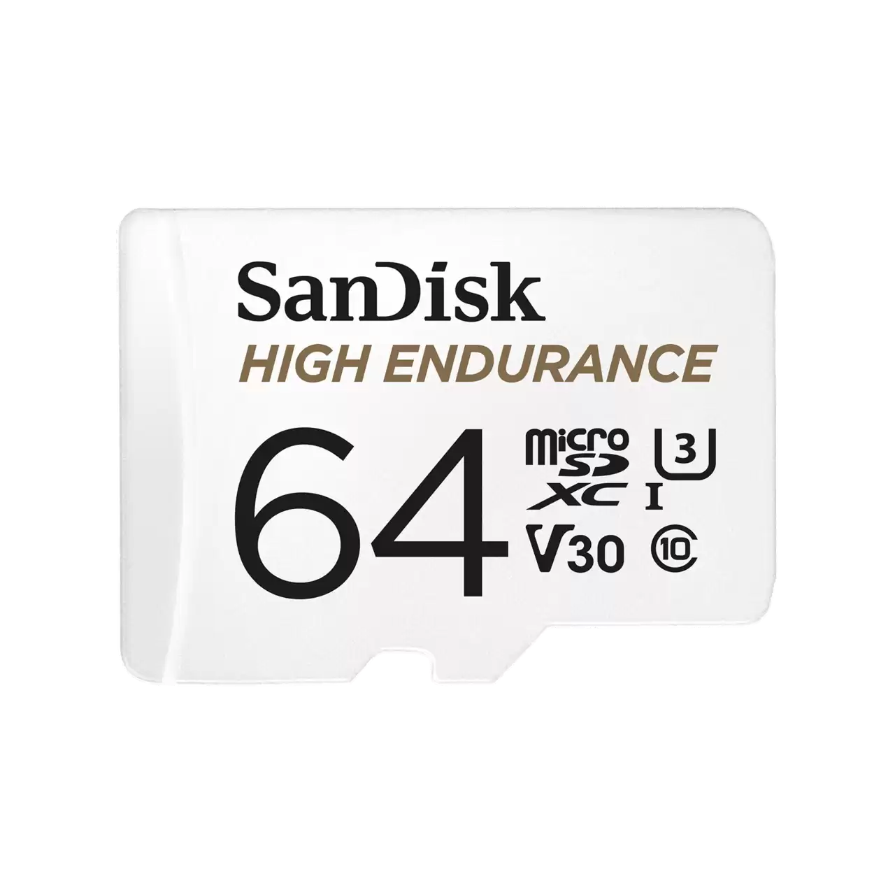 SanDisk High Endurance 64GB microSDXC card SDSQQNR-064G-GN6IA