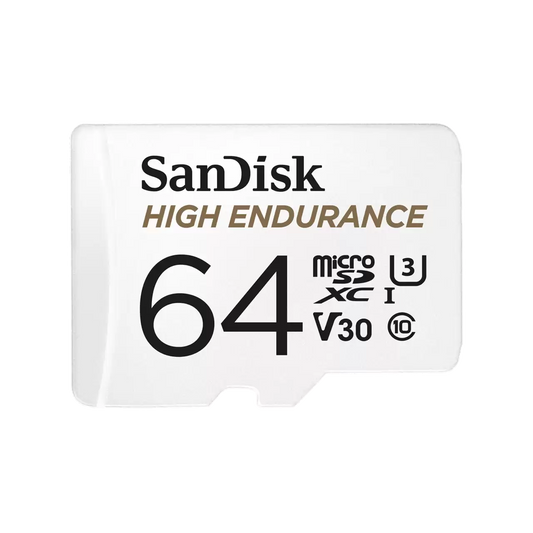 SanDisk High Endurance 64GB microSDXC card SDSQQNR-064G-GN6IA