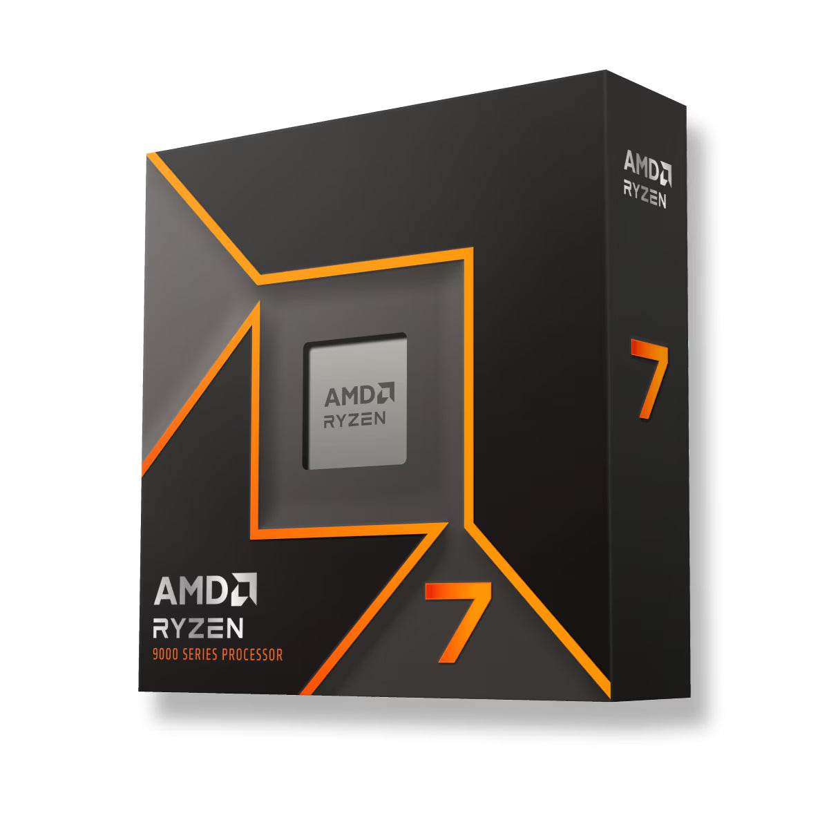 AMD Ryzen 7 9700X 3.8 GHz 40 MB L2 & L3 Box - 100-100001404WOF