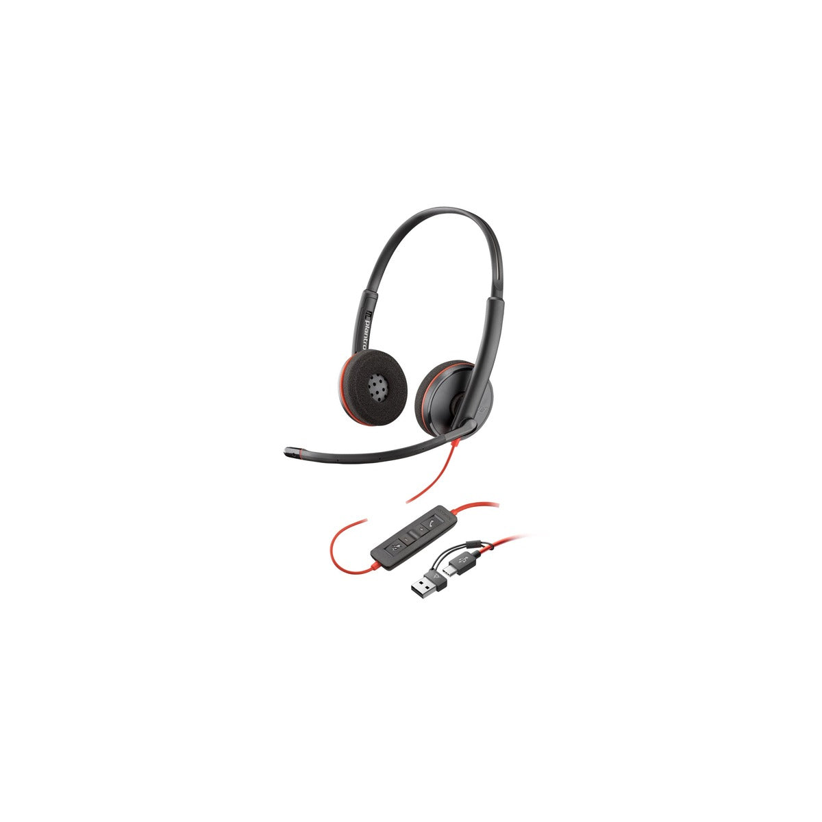 Poly Blackwire 3220 Stereo USB-C headset 8X2J9A6