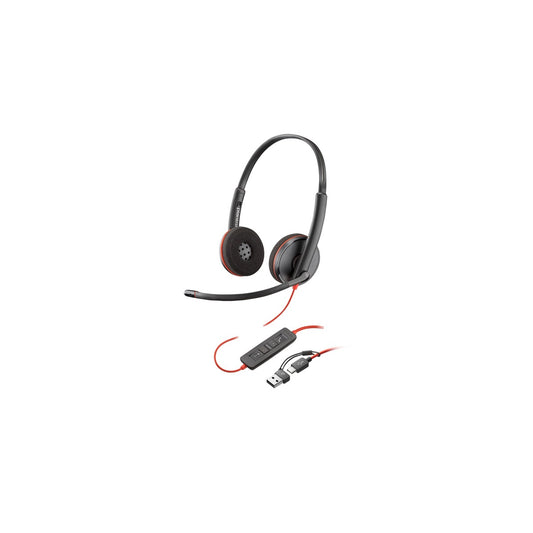 Poly Blackwire 3220 Stereo USB-C headset 8X2J9A6