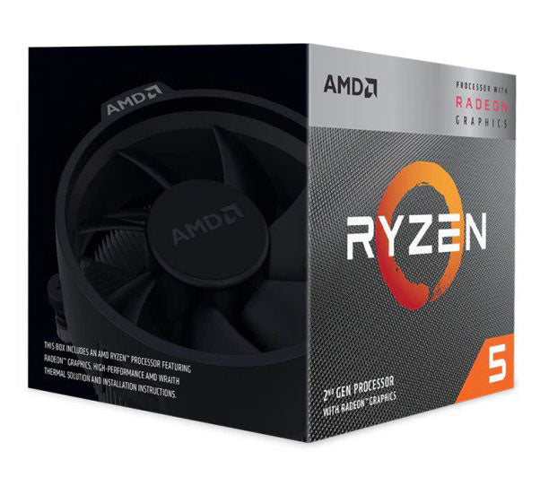 AMD Ryzen 5 3400G 3.7 GHz 4 MB L3 Box - YD3400C5FHBOX