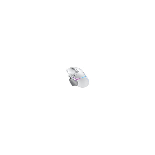 Logitech G G502 X Plus Optical RF wireless 25600 DPI White Mouse product image