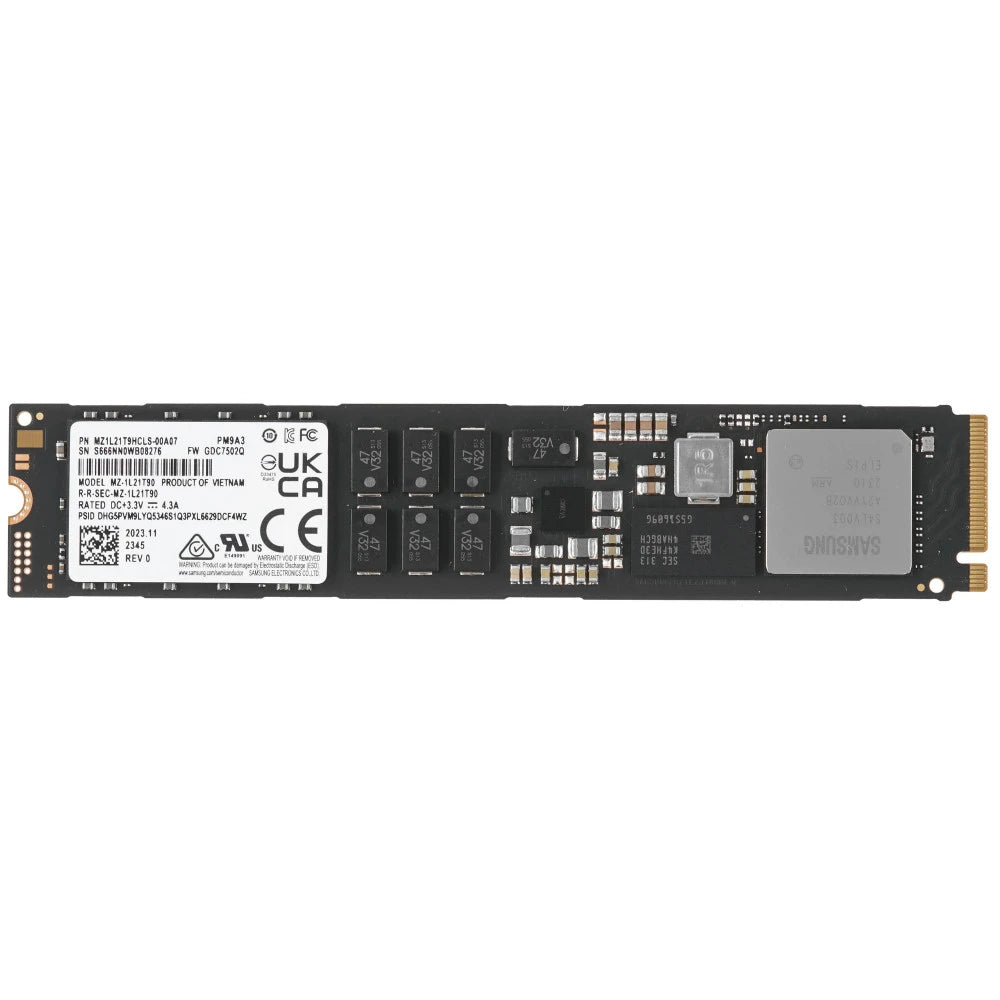 Samsung MZ1L21T9HCLS-00A07 product image