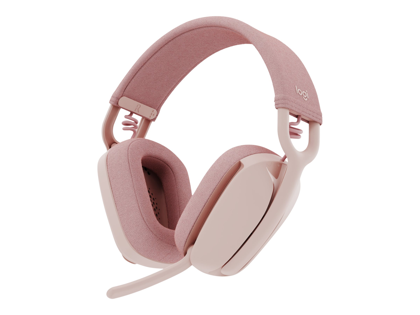 Logitech Zone Vibe 100 wireless Calls/Music 185 g headset Rose 981-001224