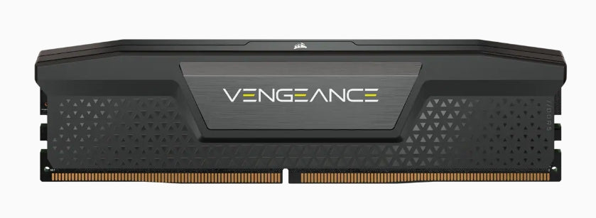 Black Corsair Vengeance desktop memory module