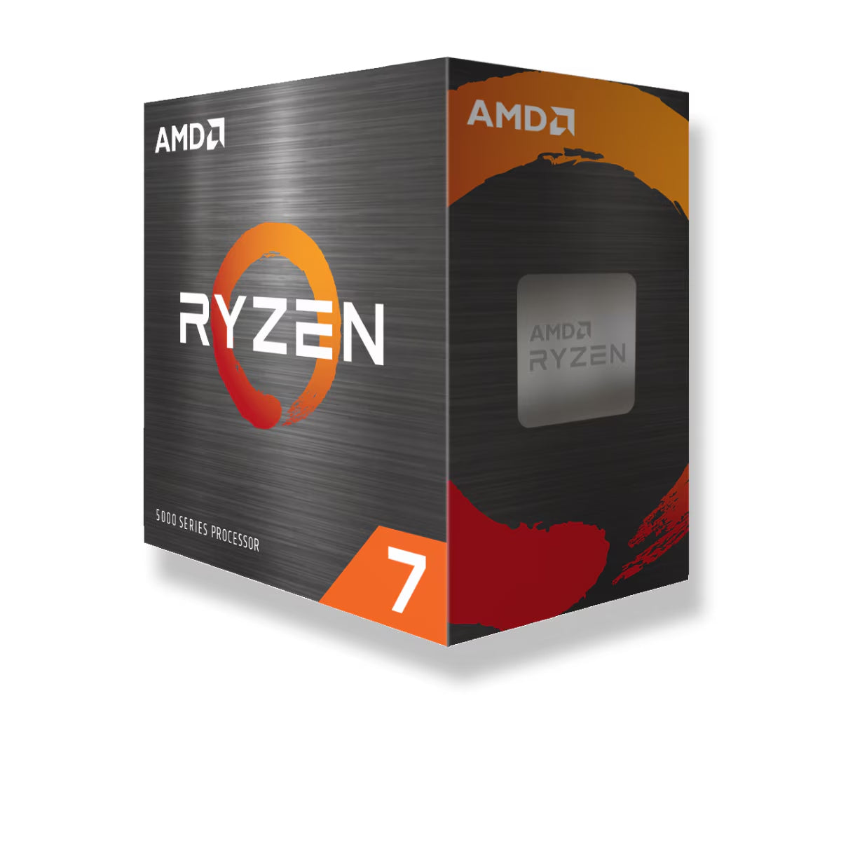 AMD Ryzen 7 5000 Series processor retail box