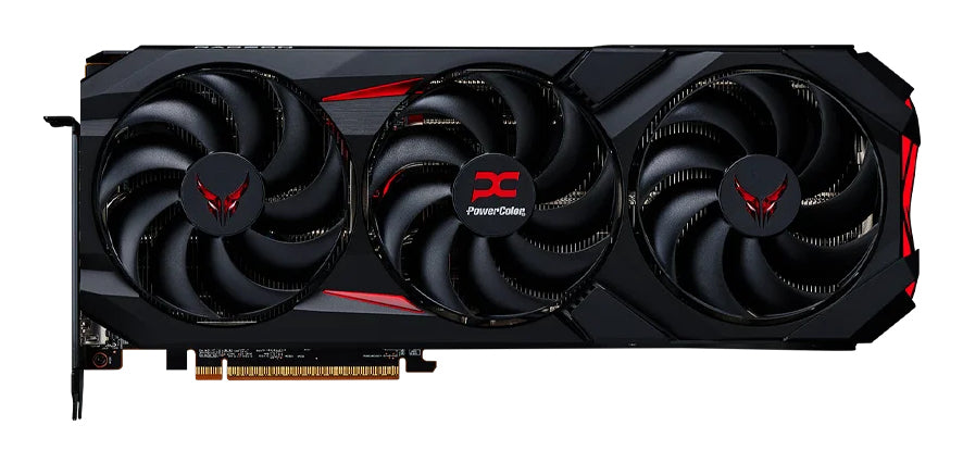 PowerColor Red Devil Radeon RX 9070 XT AMD 16 GB GDDR6 RX9070XT - RX9070XT 16G-E/OC