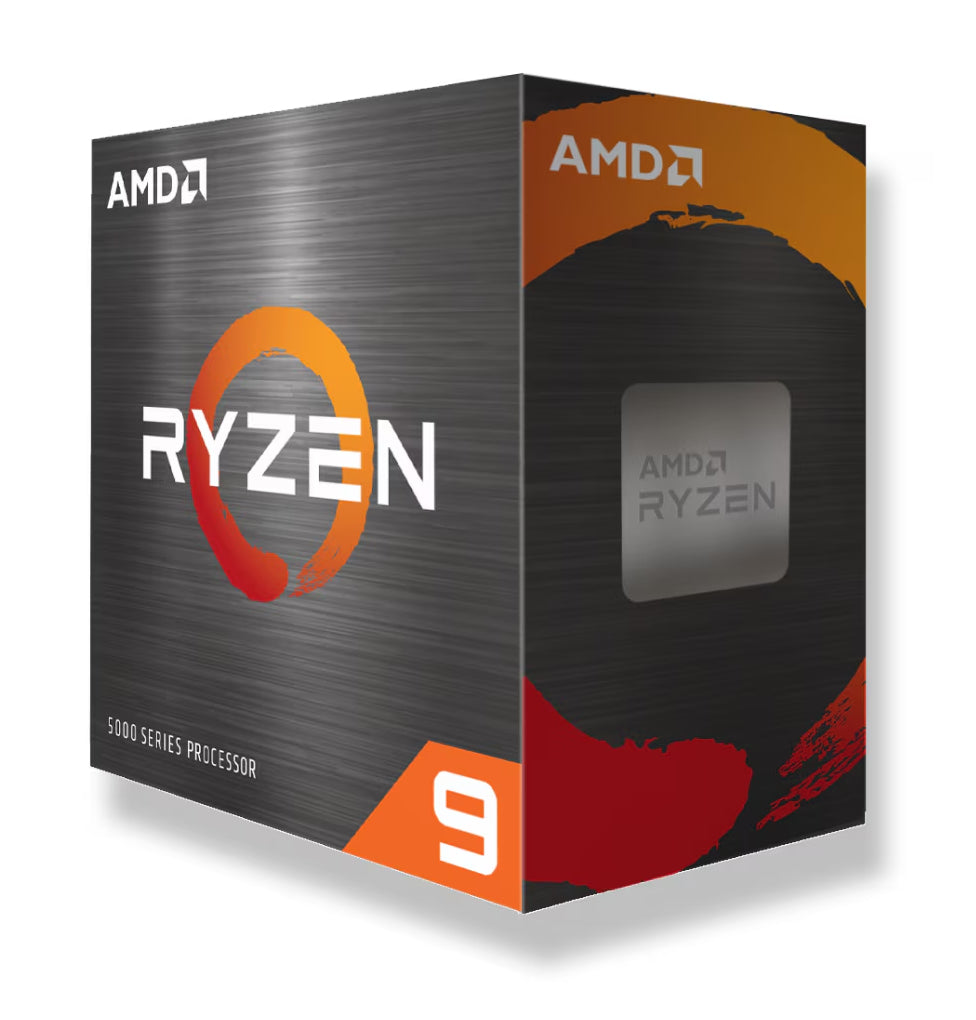 AMD Ryzen 9 5900XT 3.3 GHz 72 MB L2 & L3 Box - 100-100001581WOF