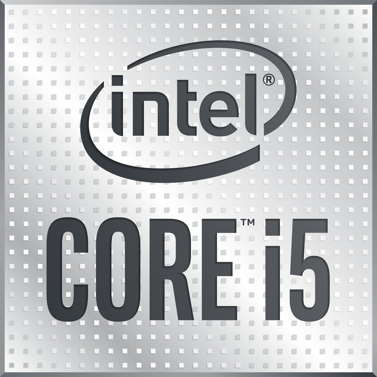 Intel Core i5 processor logo