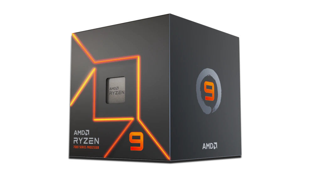 AMD Ryzen 9 7000 Series processor retail box