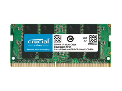 Crucial CB8GU3200 8GB DDR4-3200 DIMM memory module