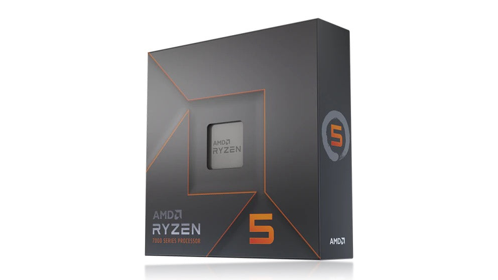 AMD Ryzen 5 7600X 4.7 GHz 32 MB L3 Box - 100-100000593WOF