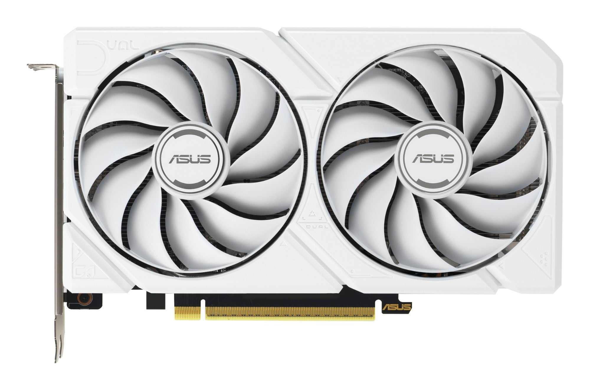 ASUS Dual -RX9060XT-16G-WHITE AMD Radeon RX 9060 XT 16 GB GDDR6 - 90YV0LG3-M0NA00