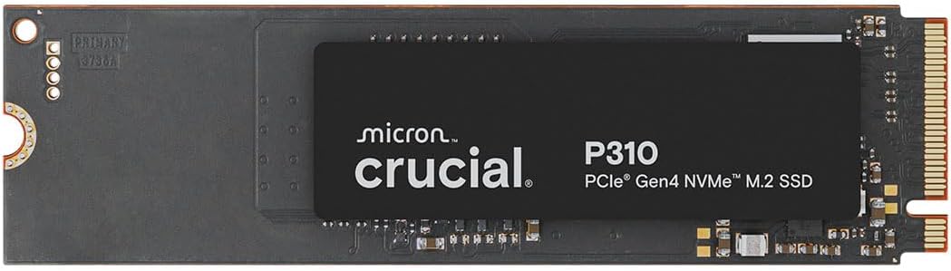 Crucial P3 Plus 2TB PCIe 4.0 NVMe M.2 2280 SSD CT2000P3PSSD8