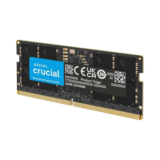 Crucial 8GB DDR5-2666 SO-DIMM Memory – CT8G56C46S5 product image