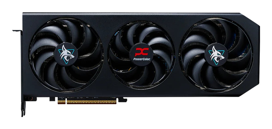 PowerColor Hellhound Radeon RX 9070 XT AMD 16 GB GDDR6 RX9070XT - RX9070XT 16G-L/OC
