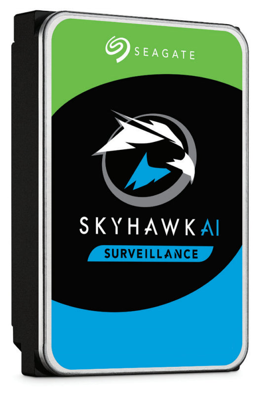 Seagate SkyHawk AI internal hard drive 8 TB 7200 RPM 256 MB 3.5" Serial ATA III - ST8000VE001