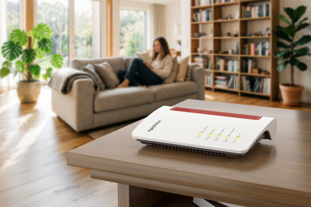 FRITZ! Box 7630 Tabletop- Wi-Fi 7 Router 20003147
