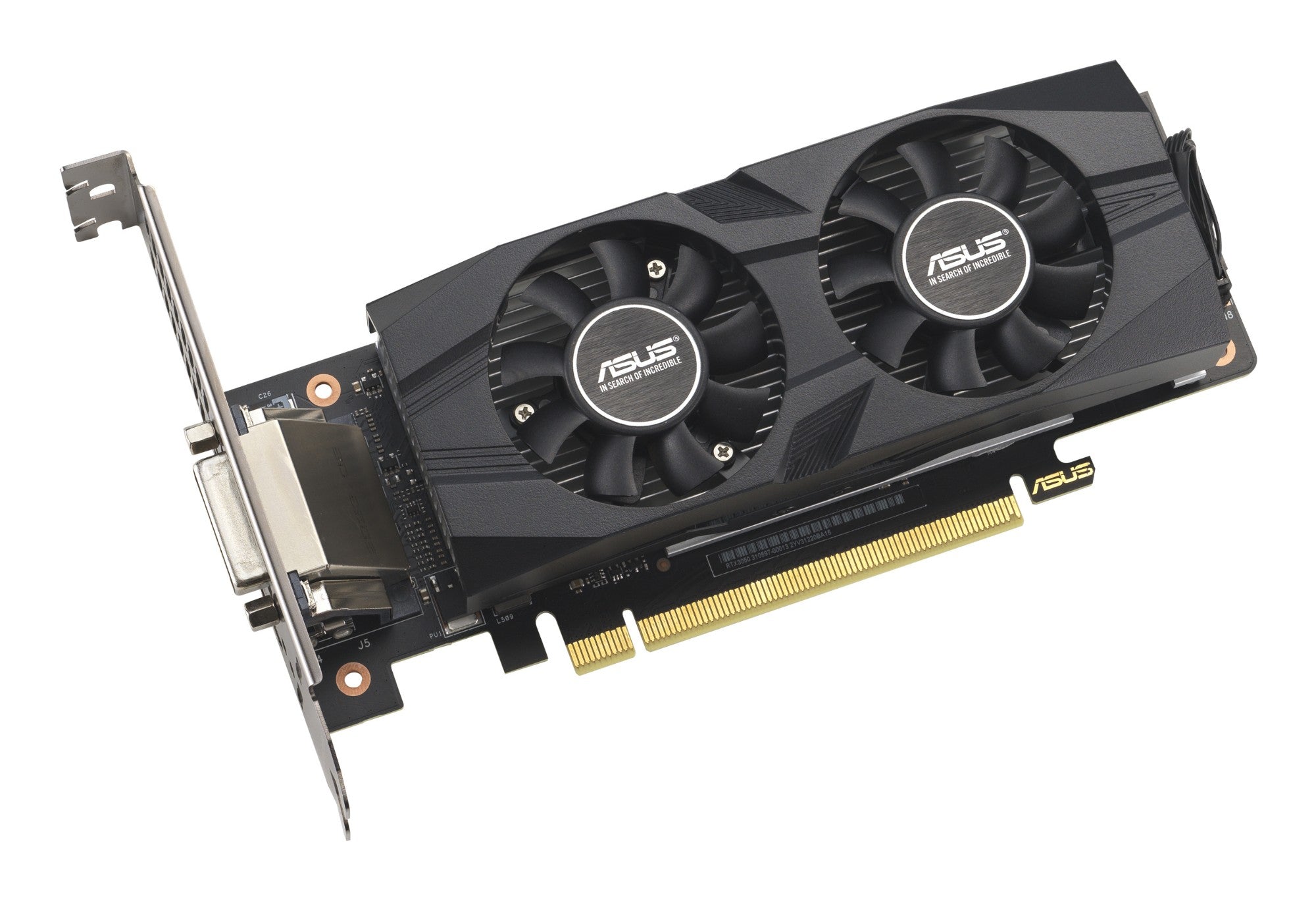 ASUS GeForce RTX 3050 LP BRK OC Edition NVIDIA 6 GB GDDR6 - 90YV0KQ0-M0NA00