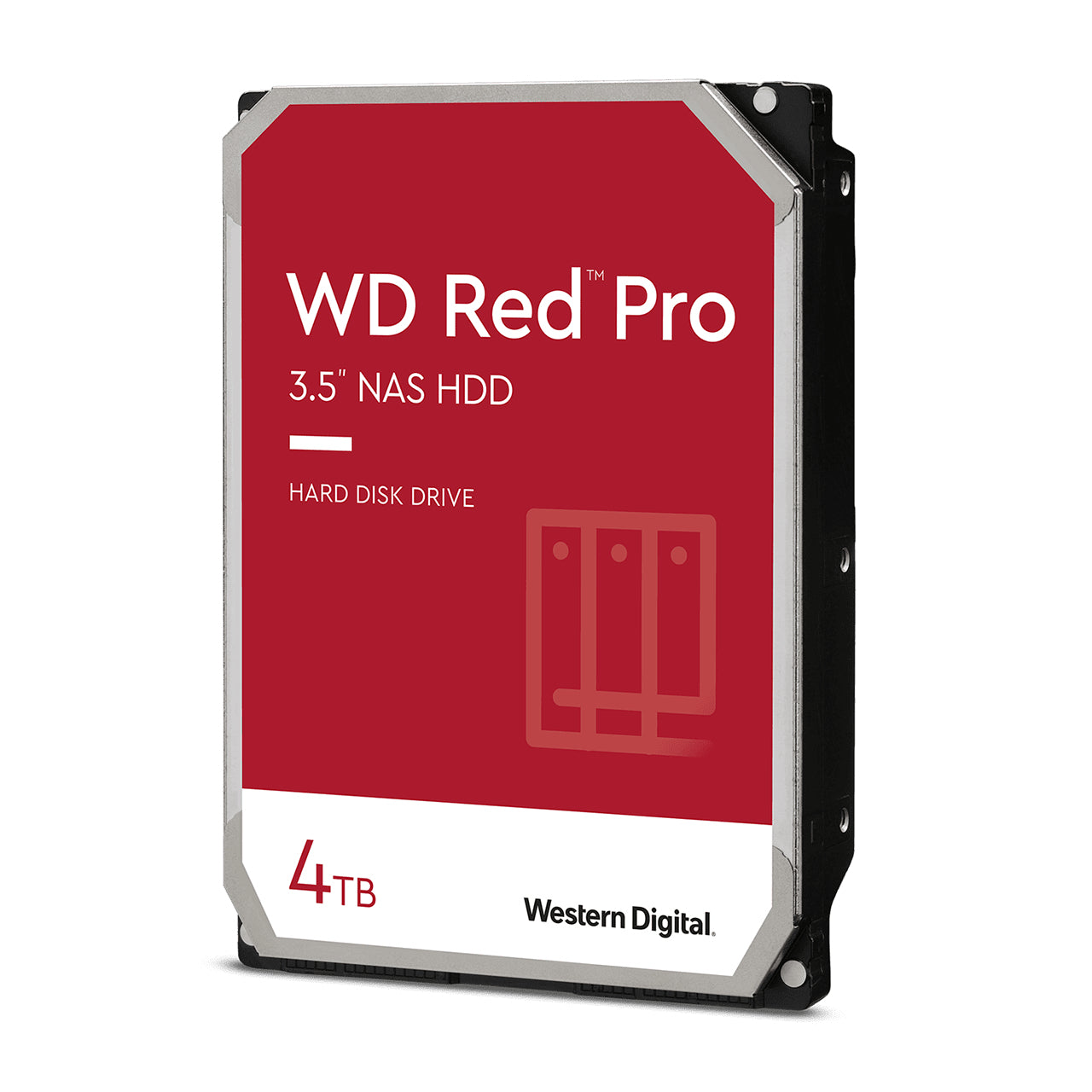 Western Digital Red Pro internal hard drive 4 TB 7200 RPM 256 MB 3.5" Serial ATA - WD4005FFBX