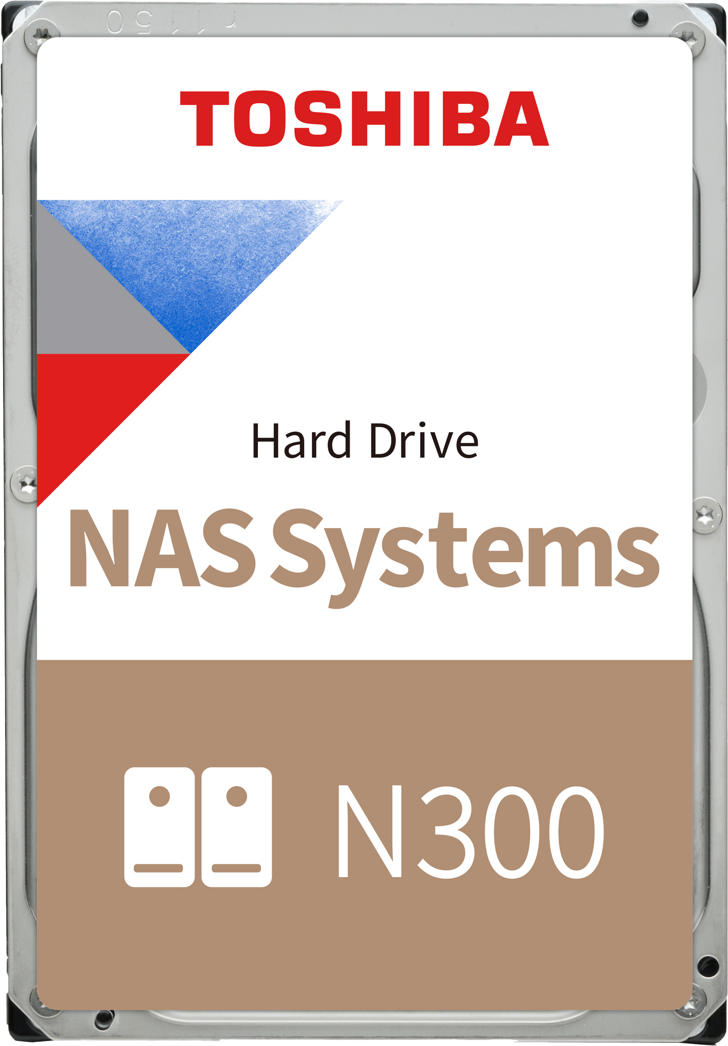 Toshiba N300 HDWG160UZSVA 6TB 3.5-inch Hard Drive