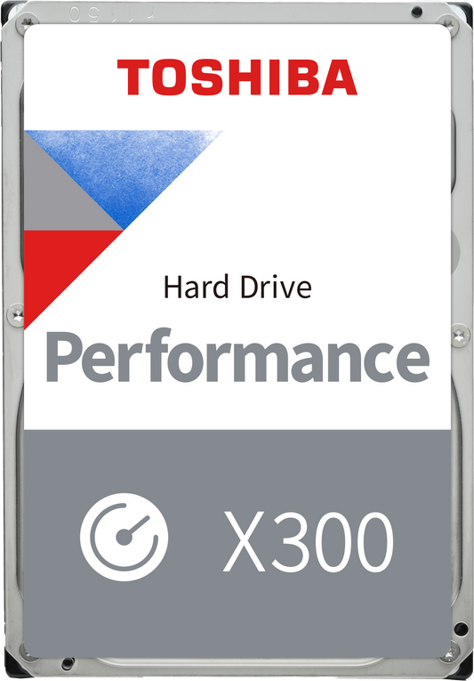 Toshiba X300 HDWR21CUZSVA 12TB 3.5-inch Hard Drive