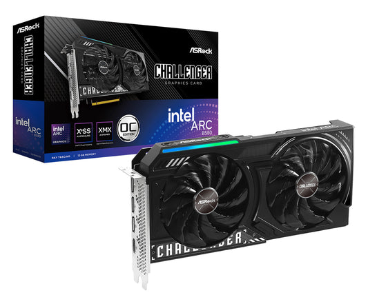 ASRock Intel Arc B580 12GB Graphics Card 90-GA5LZZ-00UANF