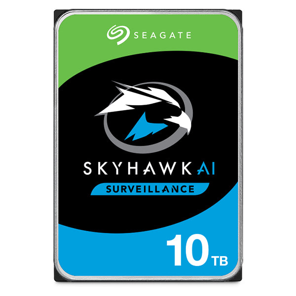 Seagate SkyHawk ST10000VE001 internal hard drive 10 TB 7200 RPM 3.5" - ST10000VE001