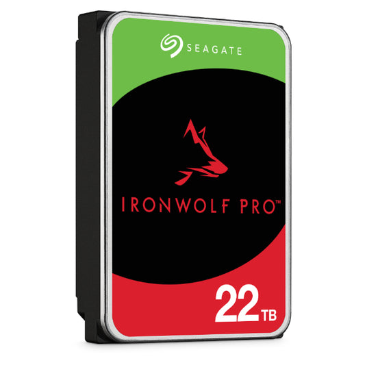 Seagate IronWolf Pro 22TB 3.5-inch SATA3 Internal Hard Drive ST22000NT001
