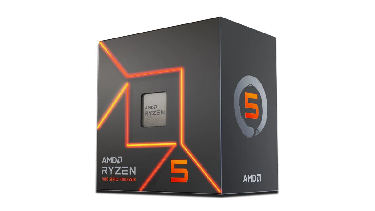 AMD Ryzen 5 7000 Series processor retail box