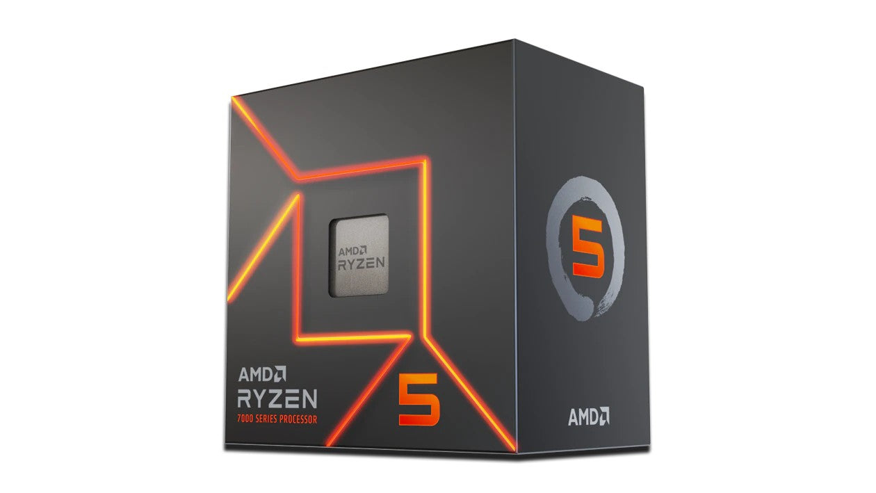 AMD Ryzen 5 7600 3.8 GHz 32 MB L2 & L3 Box - 100-100001015BOX