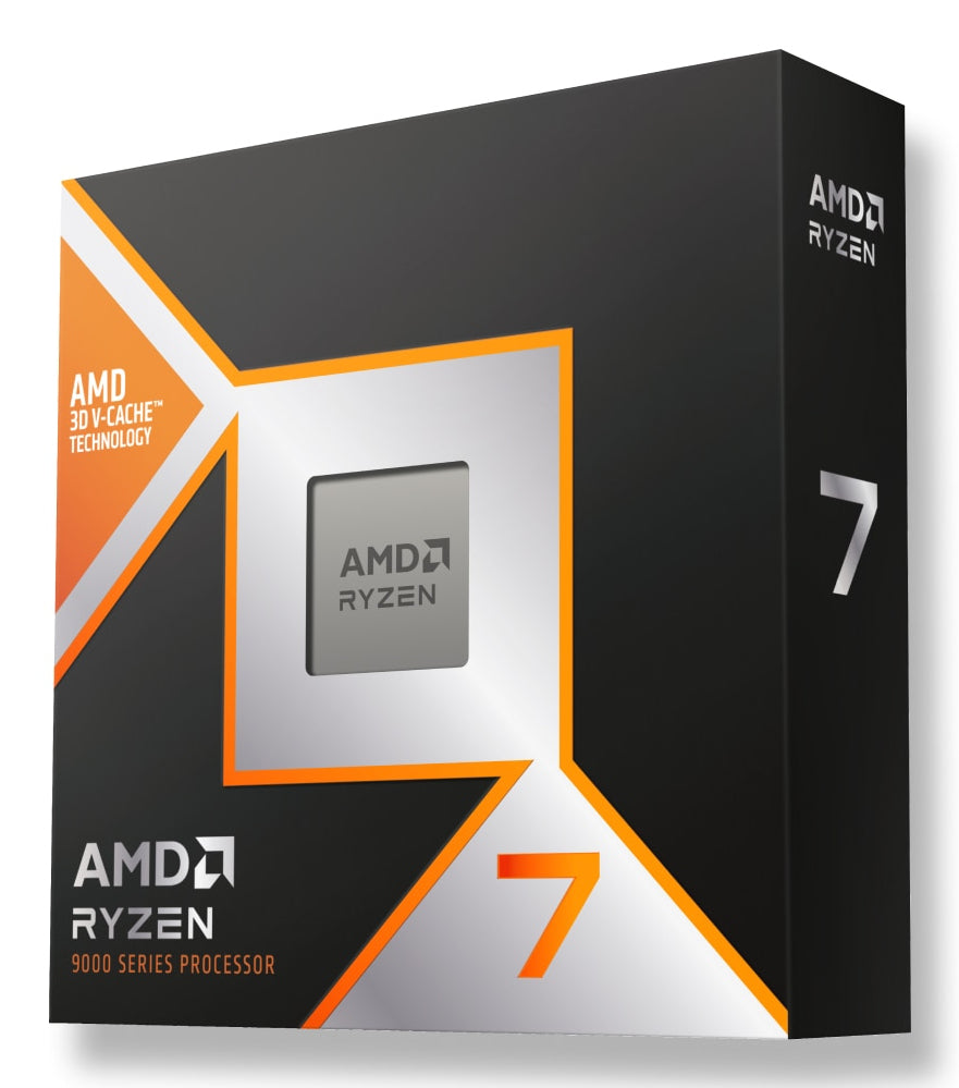 AMD Ryzen 7 9800X3D 4.7 GHz 104 MB L2 & L3 Box - 100-100001084WOF