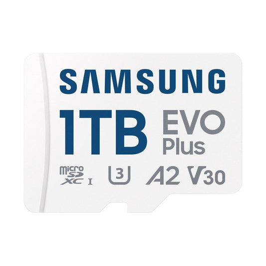 Samsung Evo Plus 2024 microSDXC Card MB-MC1T0SA/EU product image