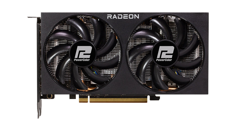 PowerColor Radeon dual-fan graphics card