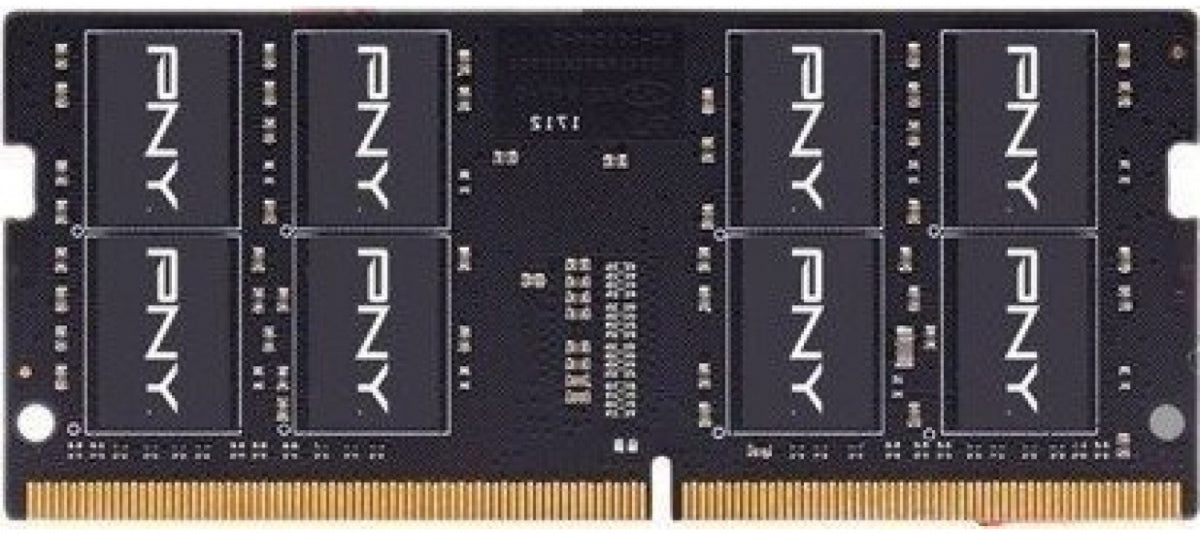 PNY Performance 16GB SO-DIMM DDR4 3200MHz Memory Module MN16GSD43200-SI