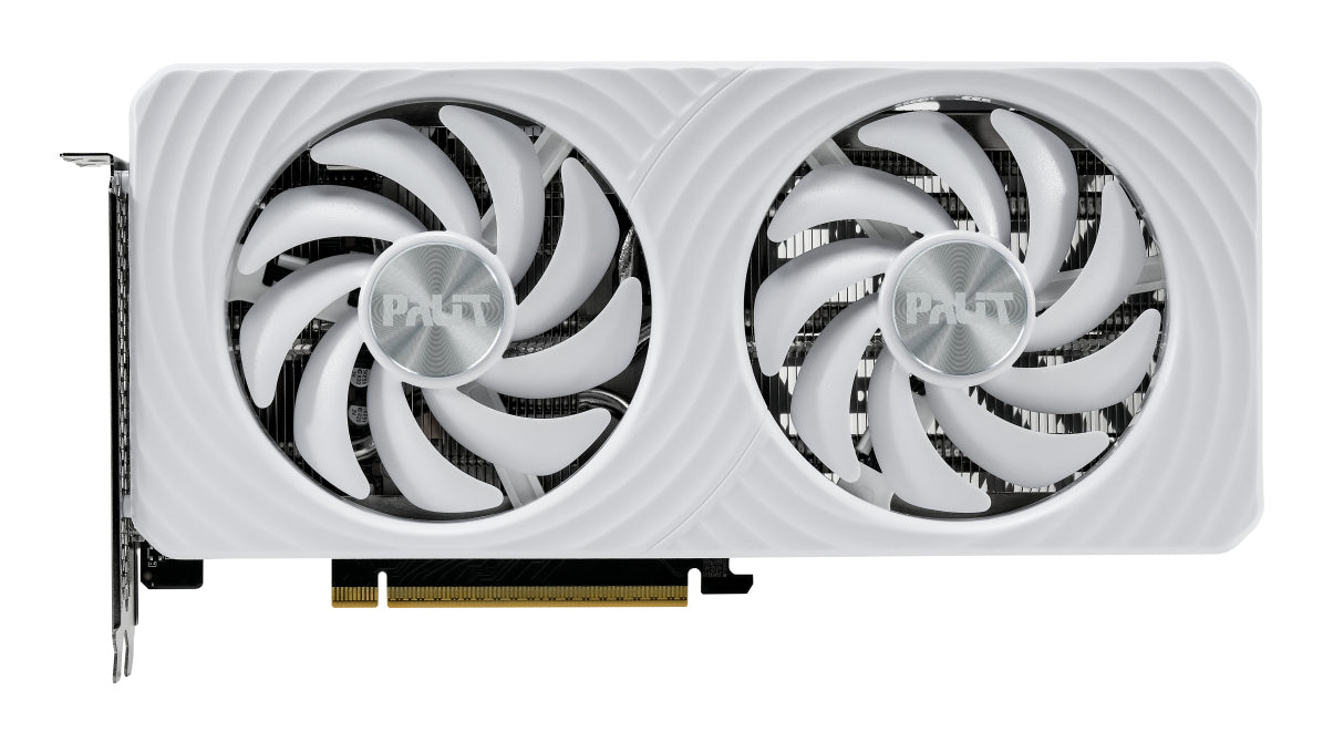 Palit GeForce RTX 5060 Ti White OC NVIDIA 16 GB GDDR7 - NE7506TU19T1-GB2061M