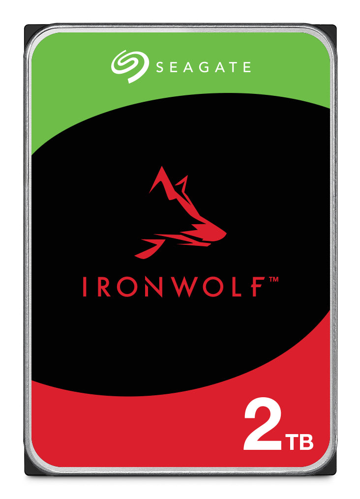 Seagate IronWolf ST2000VN003 internal hard drive 2 TB 5400 RPM 256 MB 3.5" Serial ATA III - ST2000VN003