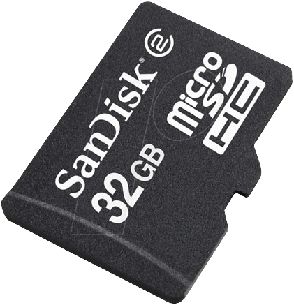 SanDisk Flash 32GB microSDHC Memory Card SDSDQM-032G-B35
