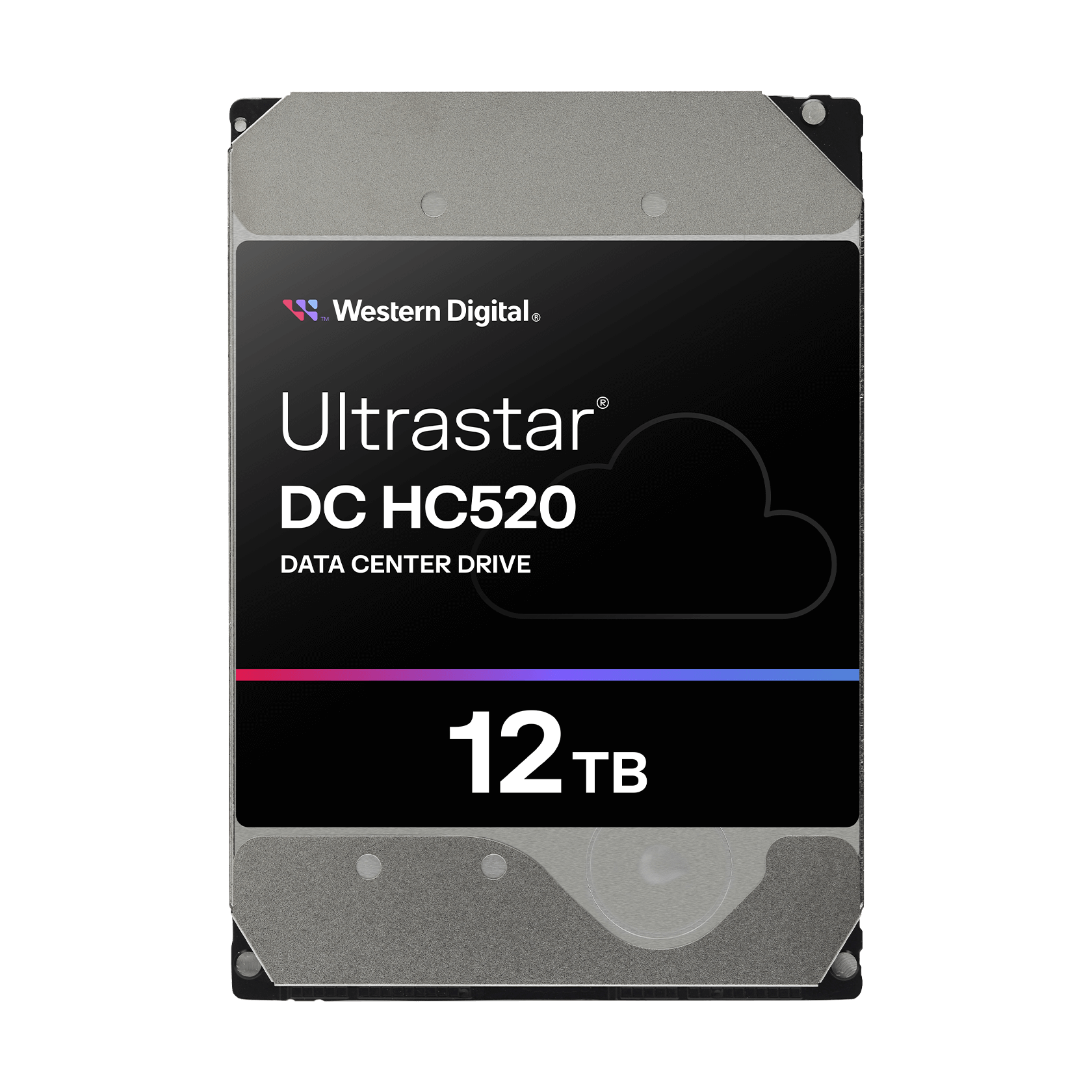 Western Digital Ultrastar DC HC520 12TB 0F29530 front view