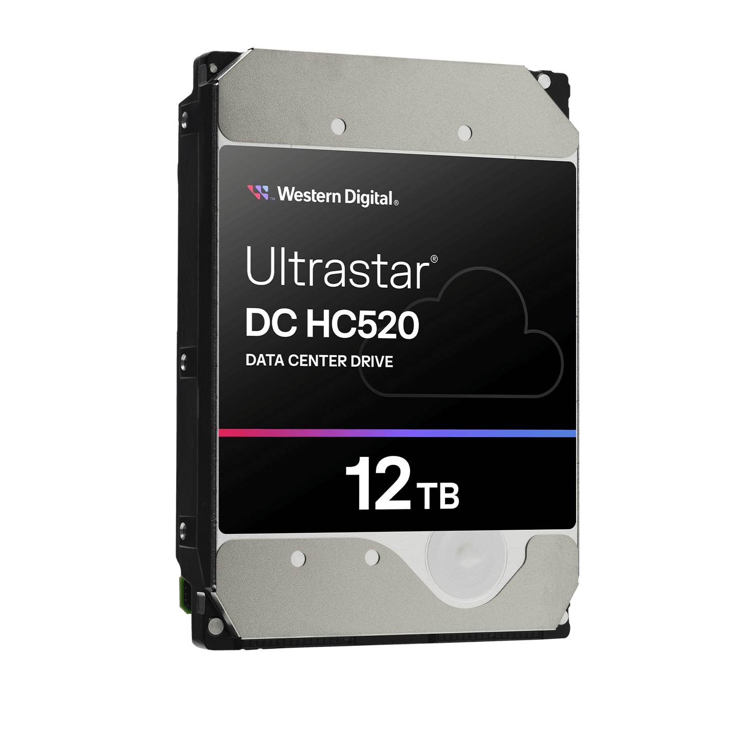 Western Digital Ultrastar DC HC520 12TB 0F29530 right view